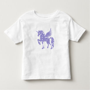 Unicorn  pegasus - Choose background color Toddler T-Shirt