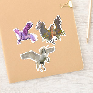 Unicorn Pegasus Fantasy Flying Horse