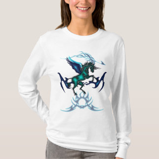 Unicorn Pegasus Hoodie T-Shirt