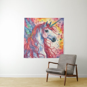 Unicorn Pegasus Tapestry
