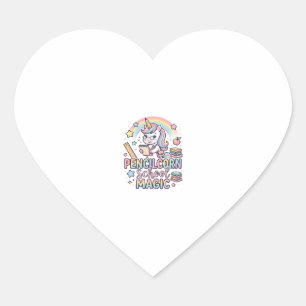 Unicorn Pencilcorn School Magic Adorable Sticker a