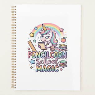 Unicorn Pencilcorn School Magic Adorable Sticker a Planner