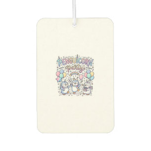 Unicorn Penguicorn Party Premium Vector Vector Des Car Air Freshener
