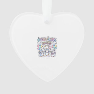 Unicorn Penguicorn Party Premium Vector Vector Des Ornament