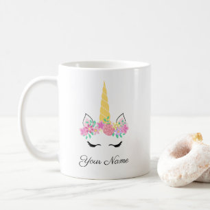 Unicorn Personalised Mug
