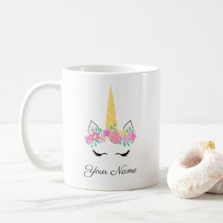 Unicorn Personalised Mug