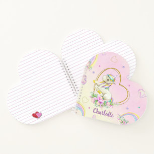 Unicorn Personalised Notebook