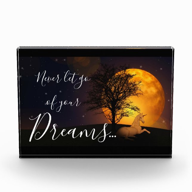 Unicorn Photo Block (Front)