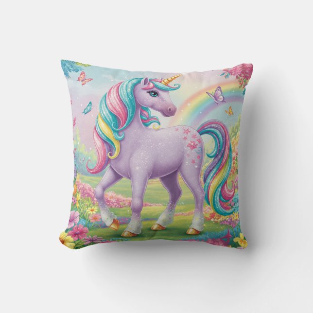 Unicorn pillow (Front)