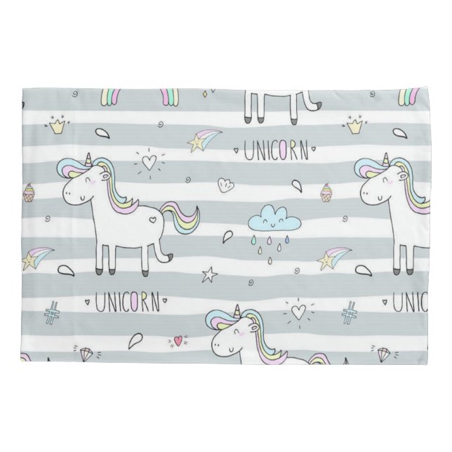 Unicorn Pillowcase (Back)