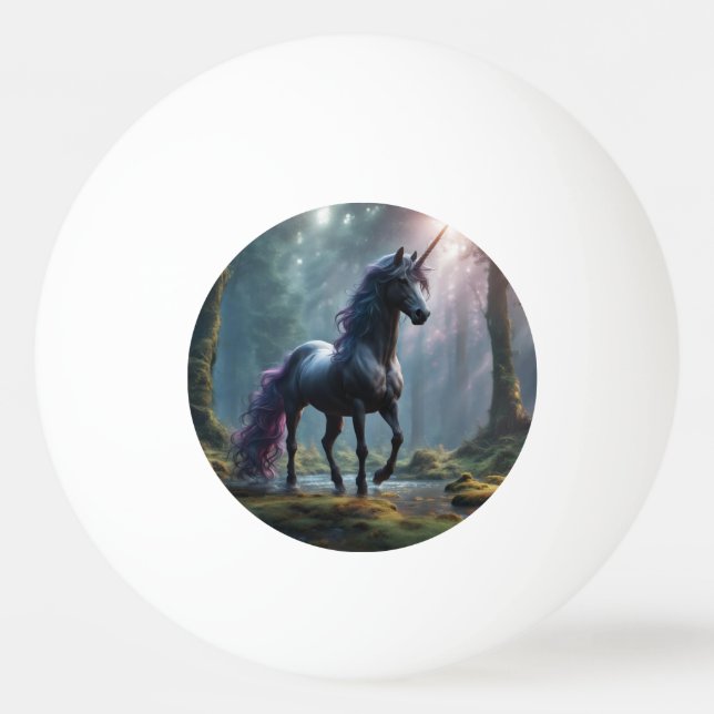 Unicorn Ping Pong Ball (Front)