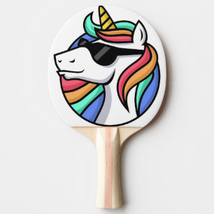 Unicorn Ping Pong Paddle