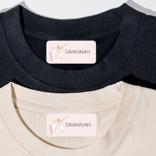 Unicorn pink name girl