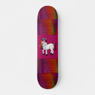 UNICORN PINK SKATEBOARDS FOR GIRLS