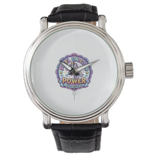 Unicorn Pixel Unicorn Power POD Ready Apparel Grap Watch