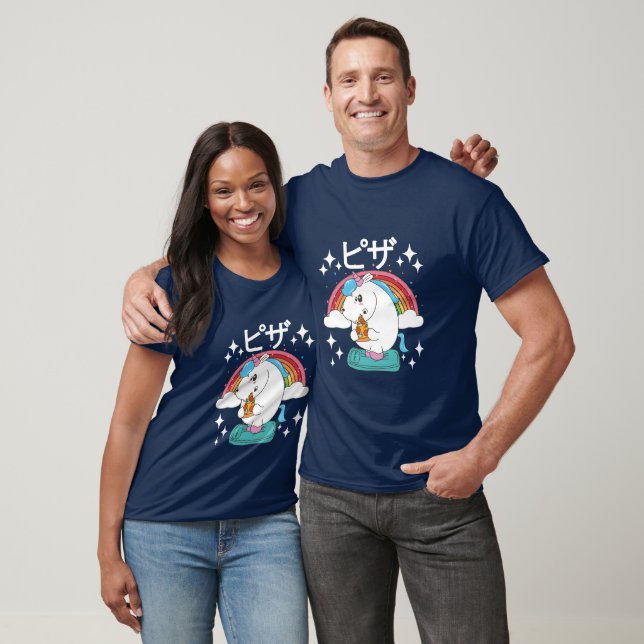 unicorn pizza T-Shirt (Unisex)