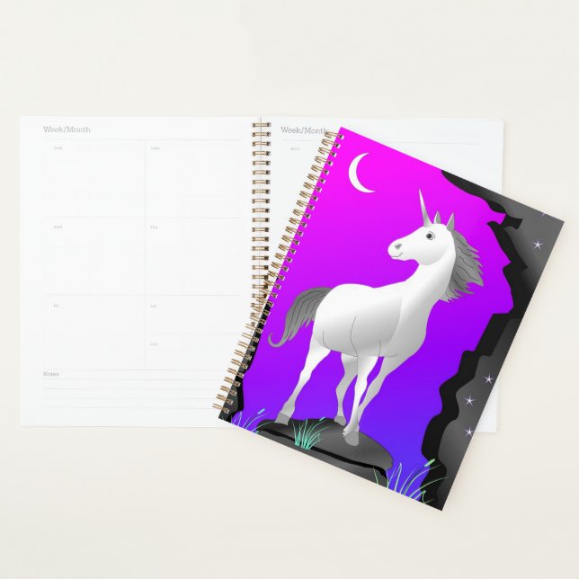Unicorn Planner (Display)