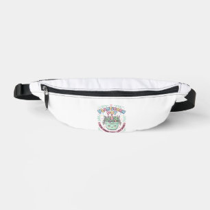 Unicorn Planticorn Pot Graphic Design Graphic Tee  Bum Bags
