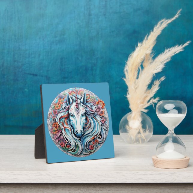 Unicorn Plaque (Insitu)