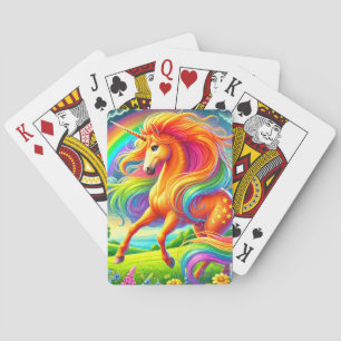 Unicorn Playing Cards