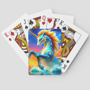 Unicorn Playing Cards
