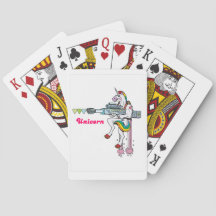 Unicorn Playing Cards
