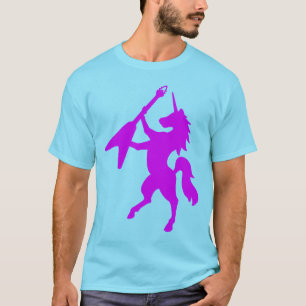 Unicorn Playing Guitar T-Shirt