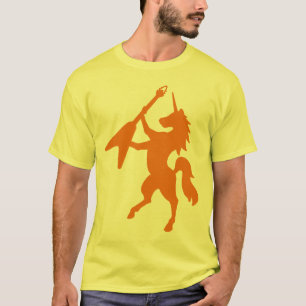 Unicorn Playing Guitar T-Shirt