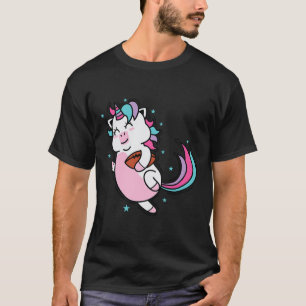 Unicorn playing Rugby or Football T-Shirt