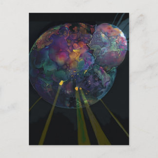 Unicorn Pod~~~ Postcard