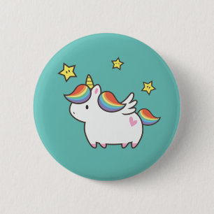 Unicorn Pony 6 Cm Round Badge