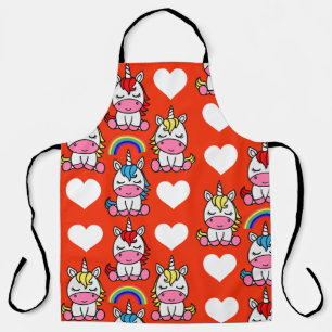 Unicorn Pony Home Decor Apron