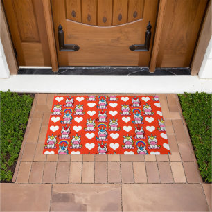 Unicorn Pony Home Decor Doormat