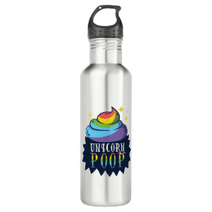 Unicorn Poop 710 Ml Water Bottle