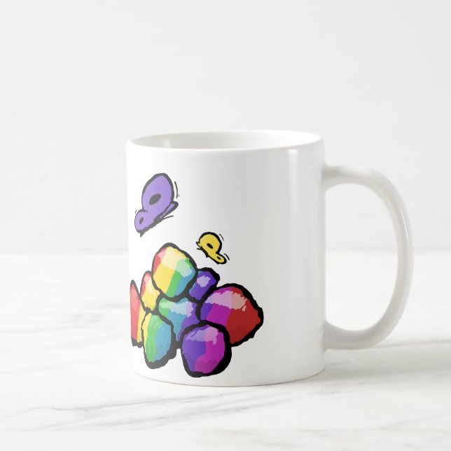 Unicorn Poop Mug (Right)
