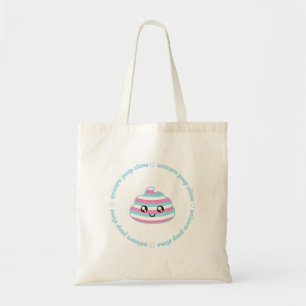 Unicorn Poop Slime tote Bag