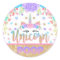 Unicorn Poop Sticker Unicorn Birthday Party Favour