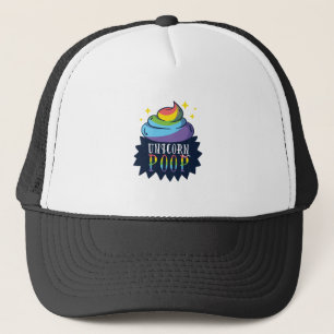 Unicorn Poop Trucker Hat