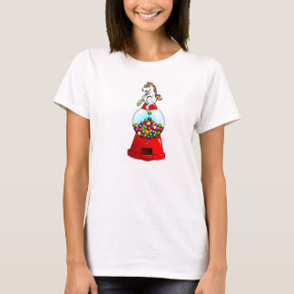 Unicorn Pooping Gumballs T-Shirt