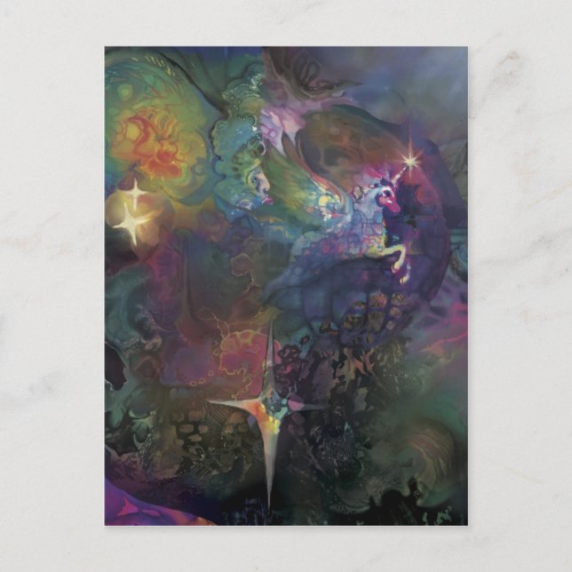 Unicorn*** Postcard (Front)