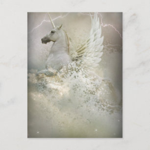 Unicorn Postcard