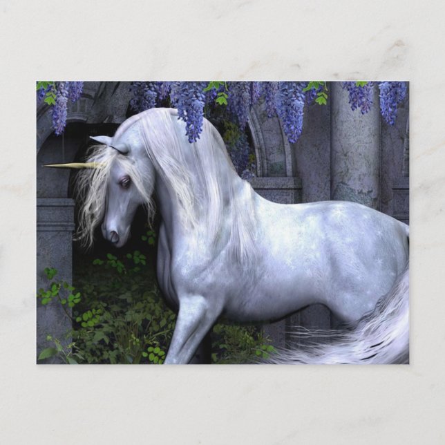 Unicorn Postcard (Front)