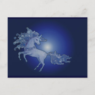 Unicorn Postcard