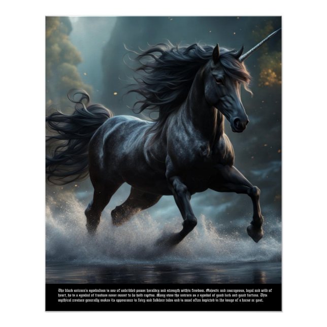 Unicorn Poster (Front)
