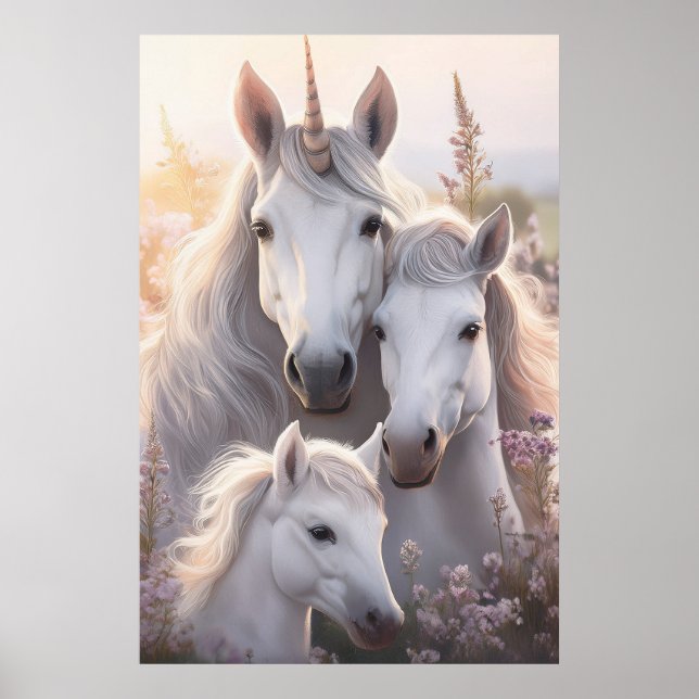 Unicorn Poster (Front)