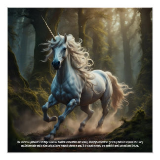 Unicorn Poster