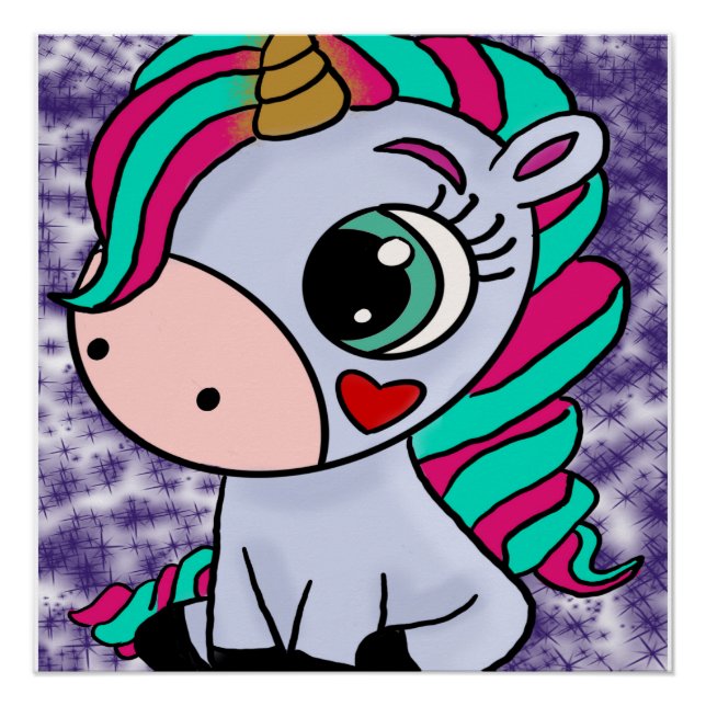 unicorn poster (Front)