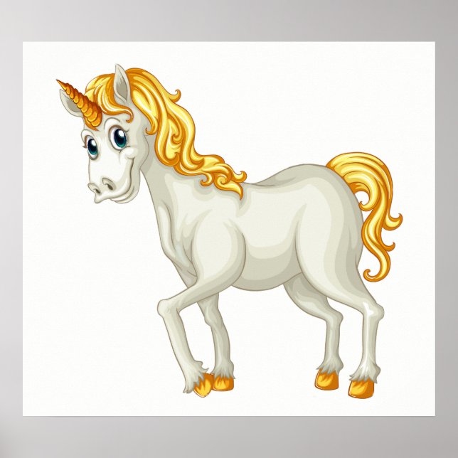 Unicorn poster (Front)