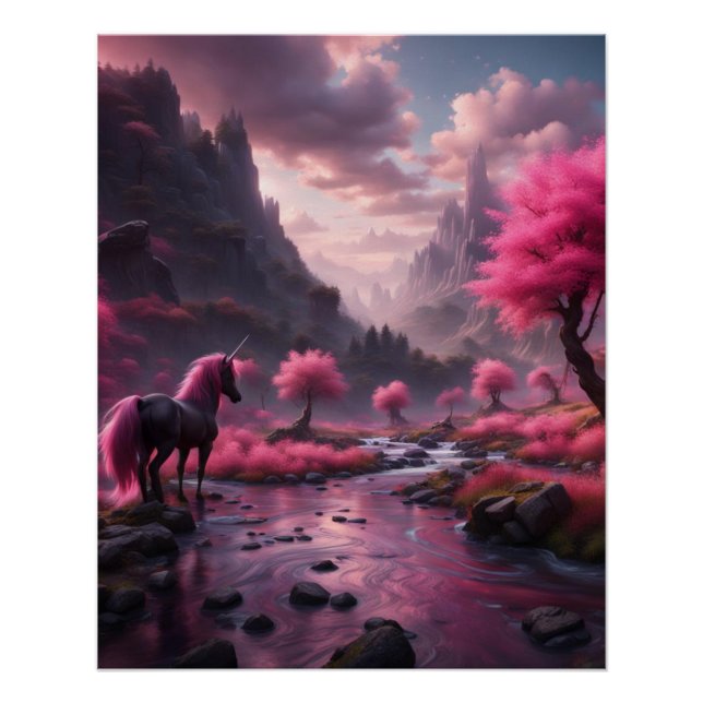 Unicorn Poster (Front)