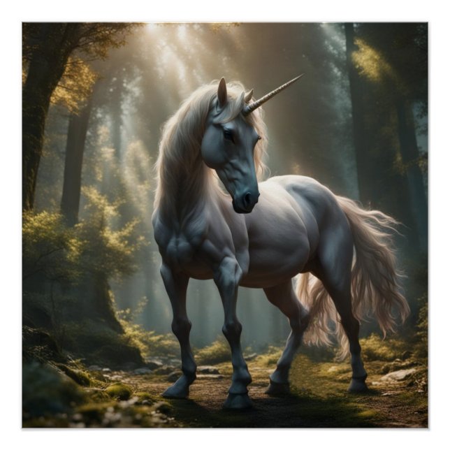 Unicorn Poster (Front)
